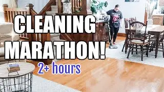 CLEANING MARATHON | 2+HOURS OF SPRING CLEANING | EXTREME SPEED CLEANING MOTIVATION 2021