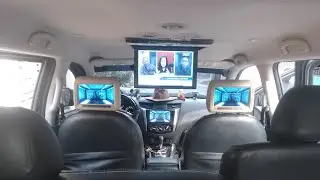 Nissan terra 2021 installation infotainment