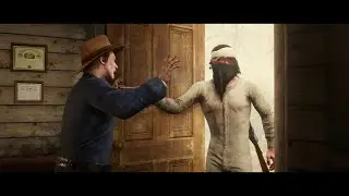 Red Dead Redemption 2 - Busted Special Cutscenes (Colter)