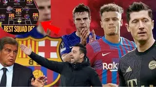 🚨MEN EKIP BARCA AP PREPARE POU XAVI SEZON PWOCHÈN !! (Grès kochon an kap kwit kochon an)