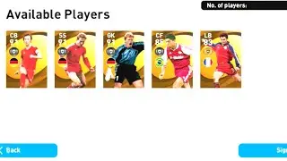 25 February 2021 Pack Opening Pes 2021 Mobile