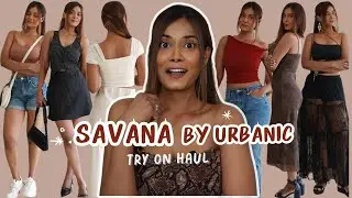 SAVANA BY URBANIC HAUL & REVIEW | Savana By Urbanic Tops , Skirts , Dresses ❤️ 