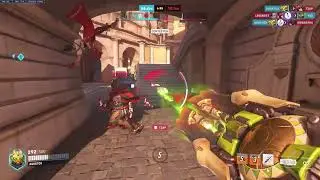 Overwatch 2 Gameplay : Triple, Quadra Kills ( Echo, Orisa, Reaper )
