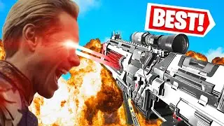 the NEW BROKEN LASER GUN in WARZONE (Best Warzone EX1)