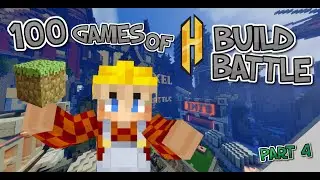 100 Games Of Hypixel Build Battle | part4