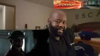 King reacts flash 3x16  Into the speed force