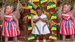 Adorable moment of stonebwoys' daughter