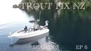 Jigging for Taupo trout S3 Ep6