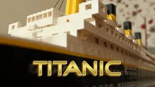 Lego Titanic (little stop motion story)
