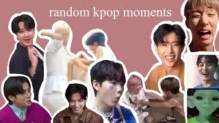 ✨️ kpop moments ✨️ to watch while mukbang-ing ft. Stray Kids, TheBoyz, Treasure, Ateez, BTS & MORE!!