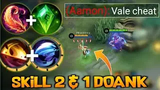 18 KILLS! CHEAT DAMAGE - VALE BEST BUILD 2022