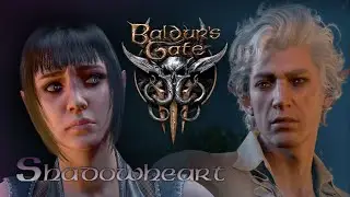 Книга некроманта и ночной кусь | Baldur's Gate 3 | 4 часть
