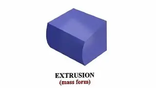 Create extrusion solid form in revit