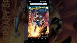 Wonder Woman 75 in  Anniversary