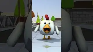 😡 They Keep Farting My Nose / Chicken Gun 3D Animation - Chicken Gun MEME 
