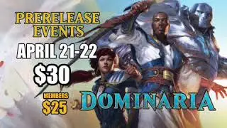 Dominaria Prerelease at Versus Games SF