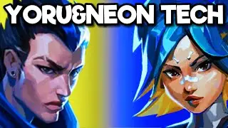 This New YORU And NEON TECH Is Broken Against Valorant Players