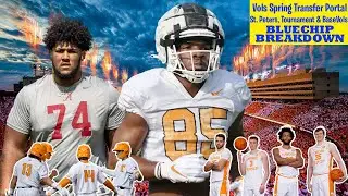 Vol's Spring Transfer Portal, St. Peter's Thoughts, &  BaseVols