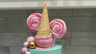 Ice Cream Cake Pop Tutorial | Cake Decorating | Sugarella Sweets