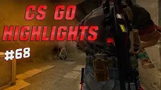 KRASS WEGGEZOGEN - CsGo Matchmaking Highlights #68 -|ALMO