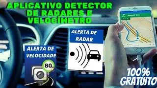 #aplicativo #radarbot SUPER NOVIDADE aplicativo que ALERTA de RADARES e VELOCIDADE no seu celular.