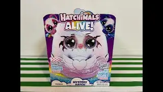 Unboxing Hatchimals Alive Mystery Hatch!