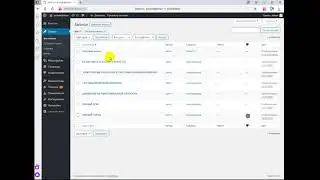 Опубликовать запись и разместить ее в меню на сайте wordpress