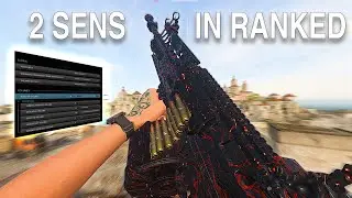 I Clutched a Ranked Game on 2 Sensitivity | COD: Warzone 3 Ranked