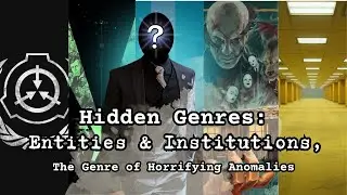 Entities & Institutions, the New Genre of Conspiracies and Anomalies| Hidden Genres