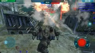 War Robots: Golem нагибатор? Natasha, Griffin, Gepard