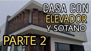 CASA con ELEVADOR parte 2 | CASA RESIDENCIAL | CASAS para TODOS