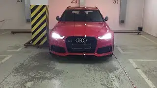 Тест-драйв Audi rs6 avant. В Mta Province (2).