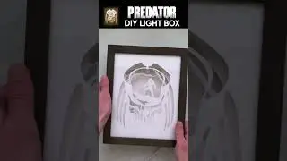 Predator DIY Paper Cut Light Box