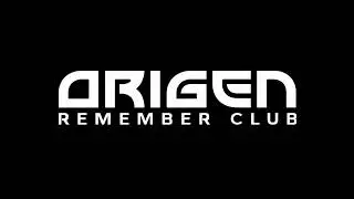 ORIGEN REMEMBER CLUB Live! (09-12-2017) Dj Marta
