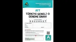 ENDEMİK TG 3 AYT (FİZİK ÇÖZÜMLERİ)