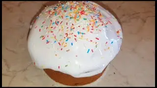 Самая классная глазурь для куличей!!!
