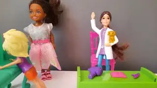 Polly Pocket Aşı Olmaktan Korkuyor
