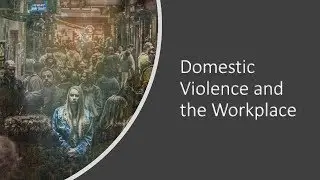HR Rescue: Domestic Violence and the Workplace