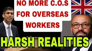NO MORE C.O.S FOR OVERSEEAS WORKERS# MORE DRASTIC MEASURES TO REDUCE MIGRATION# HARSH REALITIES UL