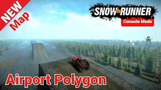 New Map Airport Polygon In SnowRunner Phase 7 Update