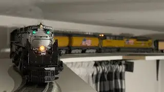 Union Pacific Big Boy Excursion #modeltrains #modelrailroad #modelrailway #unionpacific #train #up