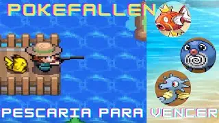 POKEFALLEN | PESCARIA PARA VENCER | GAMEPLAY #13