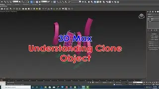 3D Max Tutorials | Understanding Clone Object | Tagalog