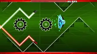 Geometry Dash: Upcoming Nine Circles level (easy demon) preview 1