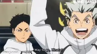 Hinata & Bokuto-san each others biggest fans | Haikyuu!! | Anime