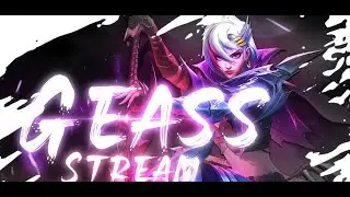 ИГРАЮ РЕАЛЬНО ТОЛЬКО НА ЭКСПЕ,СЛИВАЮ ЛАЙН ОФФАЮ СТРИМ. VSG GEASS. | Mobile Legends.
