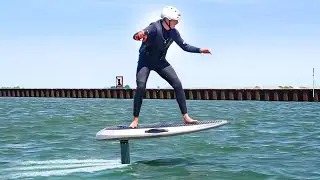ELEKTRISCH SURFBOARD TESTEN VAN €10.000!