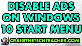 How To Disable Ads On Windows 10 Start Menu (2022)