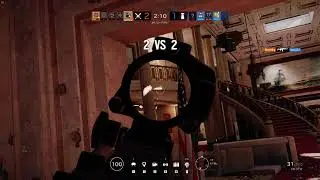 Rainbow Six Seige Clip (First Time As Buck)