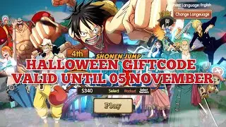 PIRATE ADVANCE OCEAN FANTASY : HALLOWEEN GIFTCODE FOR OCTOBER 2023